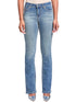 Women's Heavy Stitch Mid Rise Bootcut Stud Jeans