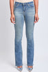 Women's Heavy Stitch Mid Rise Bootcut Stud Jeans