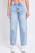 Women's Rigid Detailed Barrel Jeans
