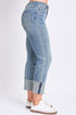 Women's Dixie High Rise Mega Cuff Straight