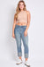 Women's Dixie High Rise Mega Cuff Straight