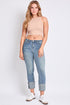 Women's Dixie High Rise Mega Cuff Straight