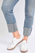 Women's Dixie High Rise Mega Cuff Straight