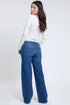 Women's Wide Leg Jeans