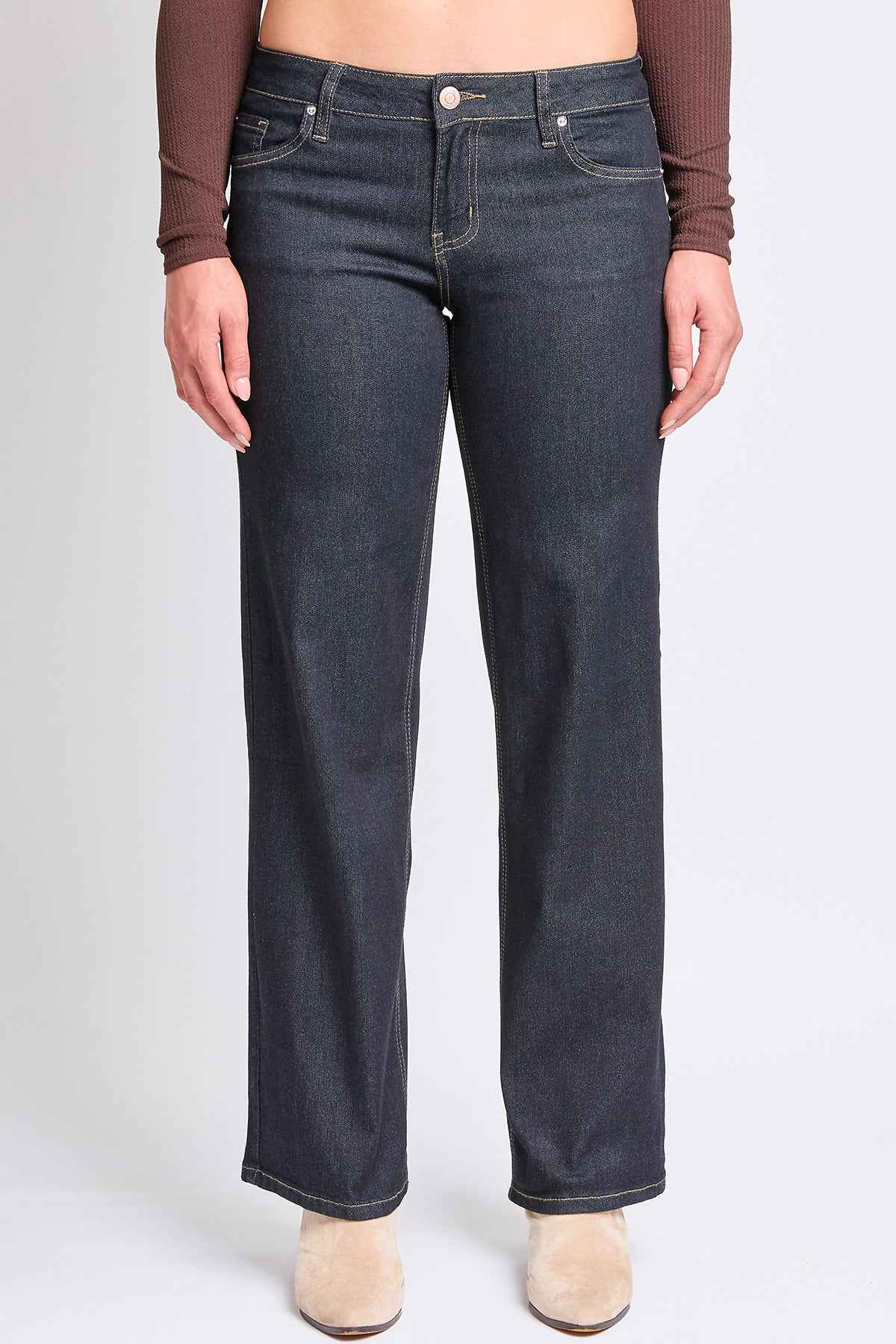 Women's Wide Leg Stretch Denim
