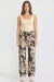 Women's Britney Printed Wide Leg Jeans