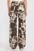 Women's Britney Printed Wide Leg Jeans