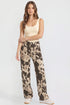 Women's Britney Printed Wide Leg Jeans
