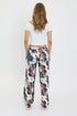 Women's Britney Printed Wide Leg Jeans