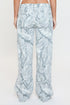 Women's Britney Printed Low Rise Wide Leg Jeans