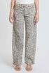 Women's Britney Leopard Wide Leg Jeans