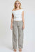 Women's Britney Leopard Wide Leg Jeans