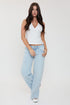 Women's Luxe Britney Wide Leg Jeans
