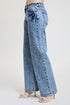 Women's Luxe Britney Wide Leg Jeans