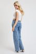 Women's Luxe Britney Wide Leg Jeans