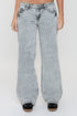 Women's Luxe Britney Wide Leg Jeans