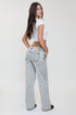 Women's Luxe Britney Wide Leg Jeans