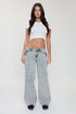 Women's Luxe Britney Wide Leg Jeans