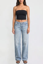 Women's Luxe Britney Wide Leg Jeans
