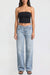 Women's Luxe Britney Wide Leg Jeans