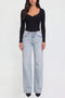 Women's Luxe Britney Wide Leg Jeans