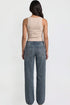 Women's Luxe Britney Wide Leg Jeans