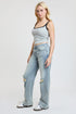 Women's Luxe Britney Wide Leg Jeans