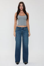 Women's Luxe Britney Wide Leg Jeans