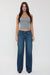 Women's Luxe Britney Wide Leg Jeans