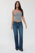 Women's Luxe Britney Wide Leg Jeans
