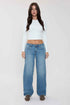 Women's Luxe Britney Wide Leg Jeans