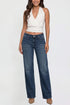 Women's Luxe Britney Wide Leg Jeans