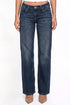 Women's Luxe Britney Wide Leg Jeans