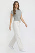 Women's Britney Low Rise Wide Leg Jeans