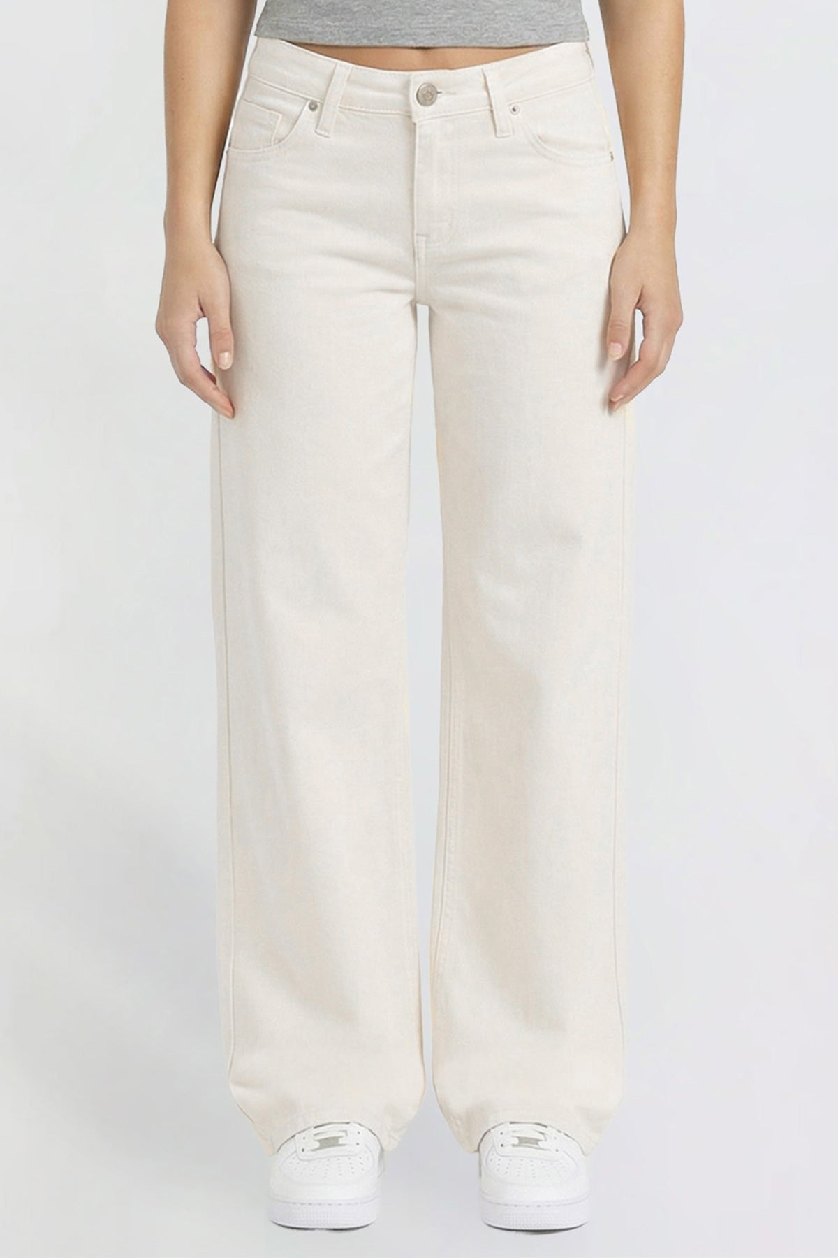 Women's Britney Low Rise Wide Leg Jeans
