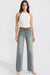 Women's Britney Belted Wide Leg Jeans