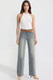 Women's Britney Belted Wide Leg Jeans