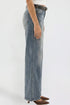 Women's Britney Belted Wide Leg Jeans