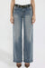 Women's Britney Belted Wide Leg Jeans