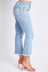 Women's High Rise Cropped Kick Flare