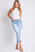 Women's High Rise Cropped Kick Flare