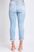 Women's High Rise Cropped Kick Flare