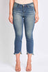 Women's High Rise Cropped Kick Flare