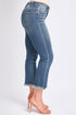 Women's High Rise Cropped Kick Flare