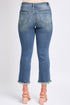 Women's High Rise Cropped Kick Flare