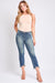 Women's High Rise Cropped Kick Flare