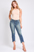 Women's High Rise Cropped Kick Flare