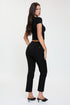 Women's Hyperstretch Cropped Straight Pants