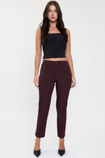 Women's Hyperstretch Cropped Straight Pants