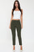Women's Hyperstretch Cropped Straight Pants